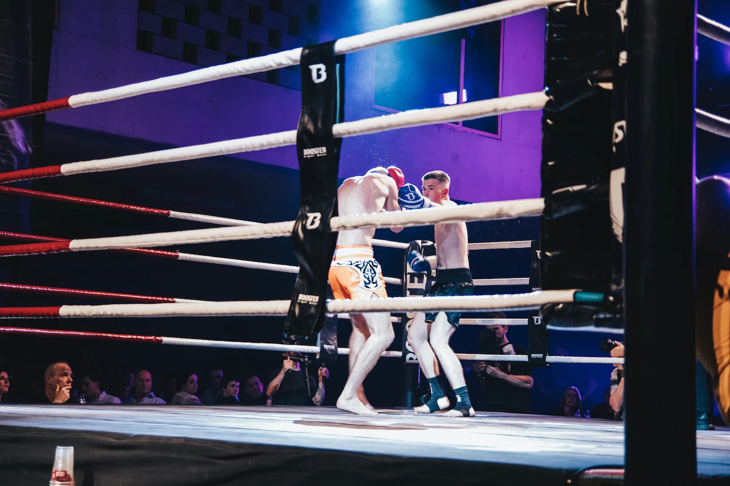 Een ware vechtersmentaliteit: Bokser op 'Battle Arena