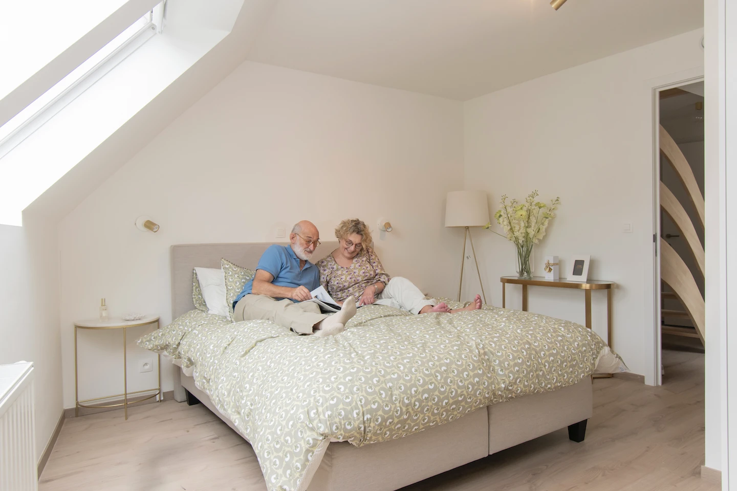 Rustige buurt: Ontspannen in de Sint-Paulusstraat, Oostende